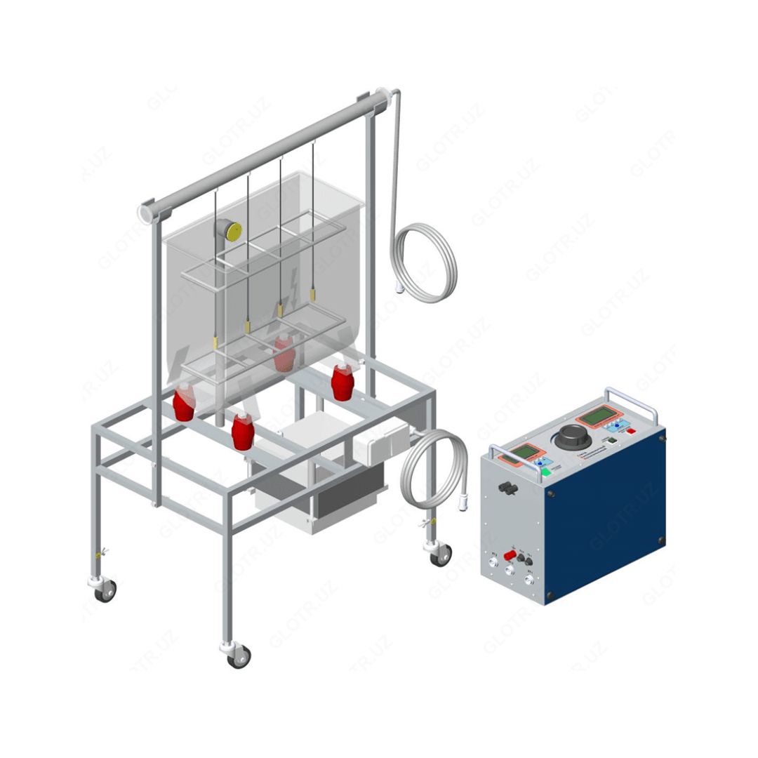 Стенд высоковольтный испытательный DTE-15-4D